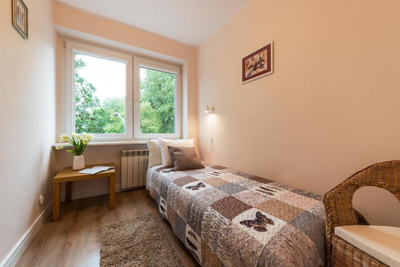 3 Bedroom Apartment Kasprzaka - P&O Serviced Apartments Warszawa Exteriör bild