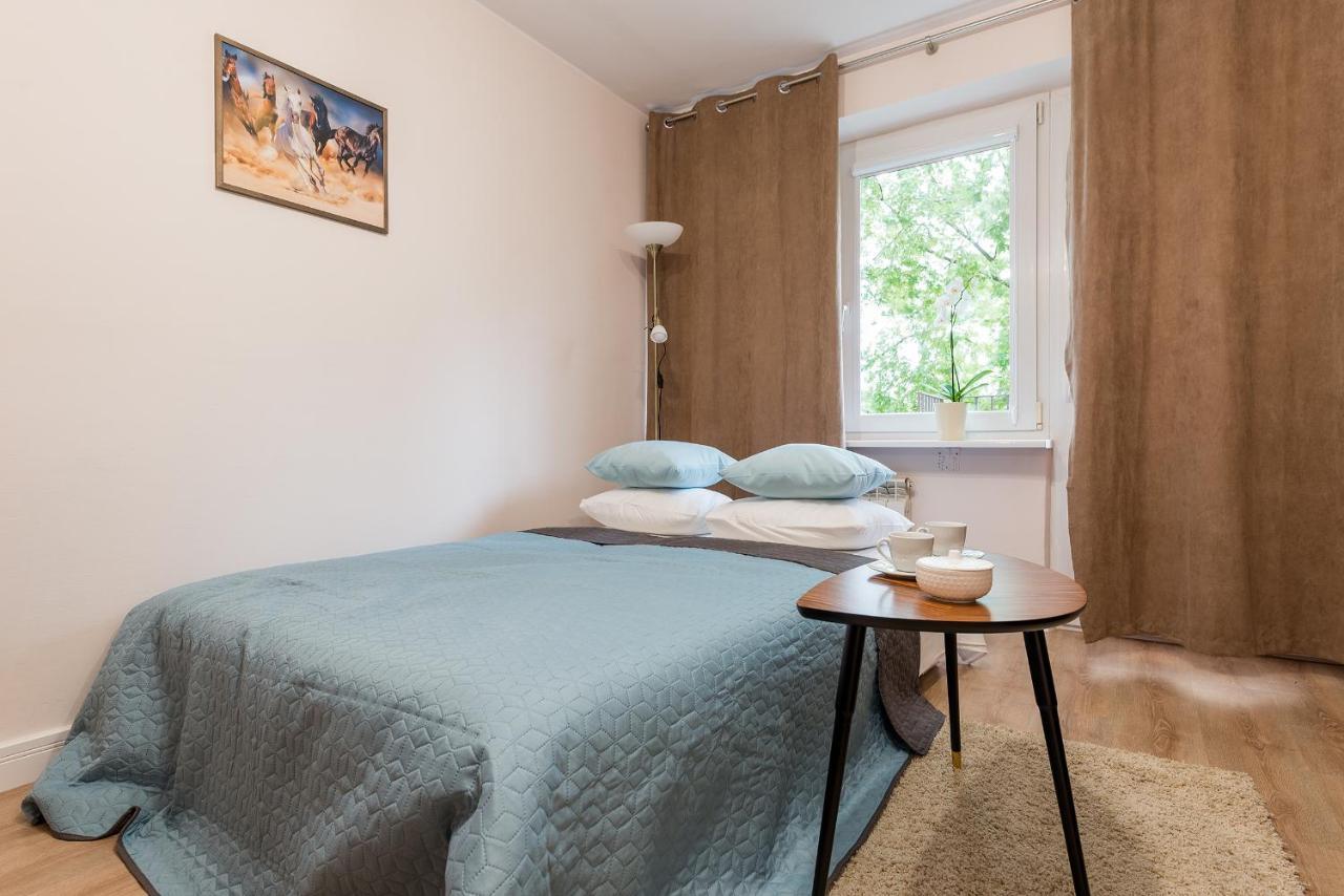 3 Bedroom Apartment Kasprzaka - P&O Serviced Apartments Warszawa Exteriör bild