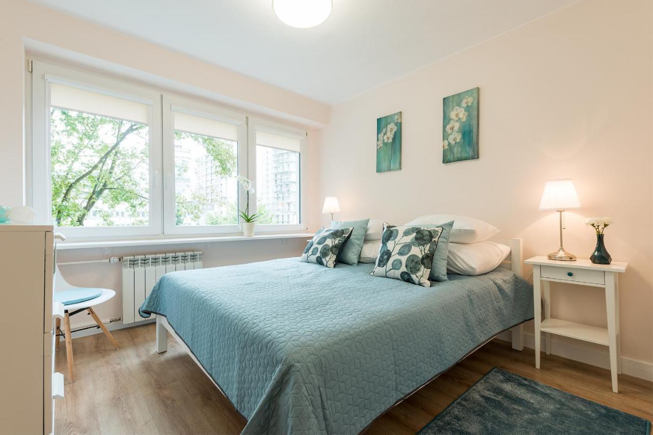 3 Bedroom Apartment Kasprzaka - P&O Serviced Apartments Warszawa Exteriör bild