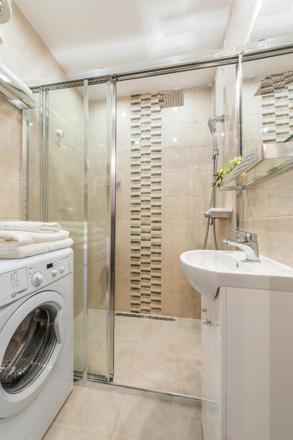 3 Bedroom Apartment Kasprzaka - P&O Serviced Apartments Warszawa Exteriör bild