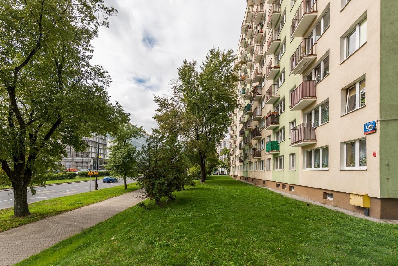 3 Bedroom Apartment Kasprzaka - P&O Serviced Apartments Warszawa Exteriör bild